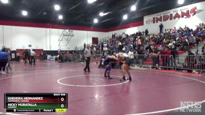 Semifinal - Nicky Muratalla, Chaffey vs Khendra Hernandez, Centennial Corona