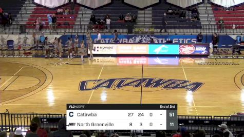 Replay: North Greenville vs Catawba | Nov 11 @ 8 PM