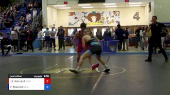 65 lbs Quarterfinal - Anthony Ashnault, TMWC/NYCRTC vs Pierson Manville, Pennsylvania