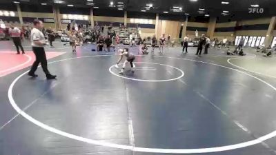 70 lbs Rr Rnd 3 - Maverick Sanchez, Pride Wrestling vs Colton Strange, Untouchables