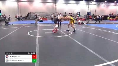 197 lbs Prelims - Ryan Reyes, Fresno State vs Colin Mccracken, Kent State