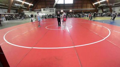 145B kg Rr Rnd 3 - Jon Toussaint, Journeymen vs Colby Macintosh, Metrowest/nmh