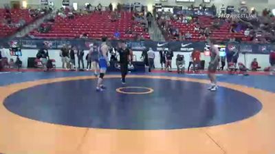 61 kg Consi Of 16 #1 - Jospeh Pins, Burg Training Center vs Sean Fausz, SoCal RTC / TMWC