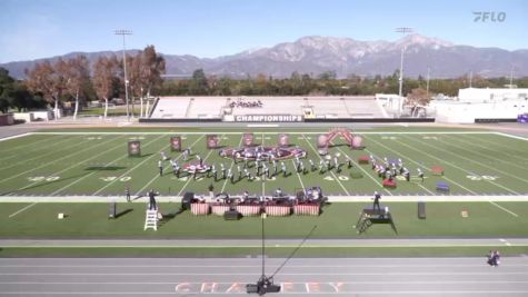 Los Alamitos High School "Los Alamitos CA" at 2022 WBA Class & Grand Championships - 1A/2A/3A