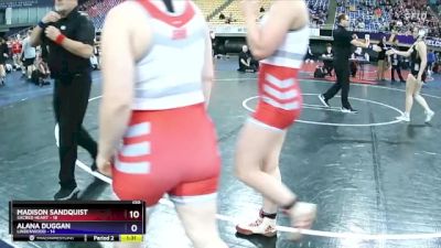 170 lbs Placement Matches (16 Team) - Cara Broadus, Sacred Heart vs Emma Thomas, Lindenwood