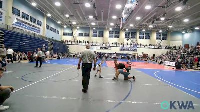 49 lbs Consi Of 8 #2 - Gabriel Sanchez, Sperry Wrestling Club vs Owen Green, Team Conquer Wrestling