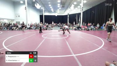 192 lbs Rr Rnd 1 - Jesse Rappazzo, Steller Trained Hutt Clan vs Daniil Kharlamov, Olympic