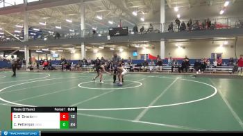 85 lbs Finals (2 Team) - Cash D`Orazio, Bishop Watterson vs Channing Petterson, Columbus Desales