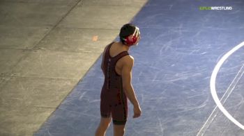 133 lbs Final - Munkhbat Bat-Erdene, Northwest Kansas Tech vs Todd Small, Iowa Central