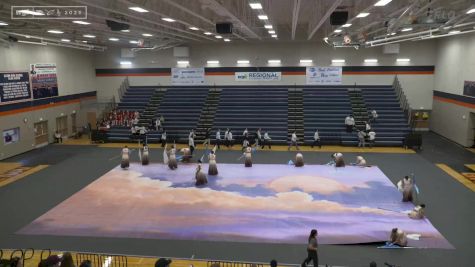 Sachse HS "Sachse TX" at 2023 WGI Guard Austin Regional