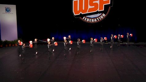 Energizers [2021 Senior Small Pom Semis] 2021 The Dance Worlds