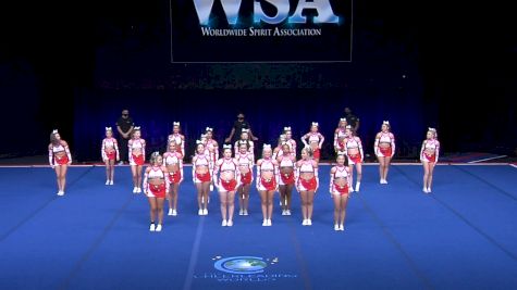 Cheer Savannah Allstars - Madam Pearl [2021 L6 International Open Non Tumbling Semis] 2021 The Cheerleading Worlds