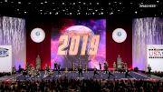 A Look Back At The Cheerleading Worlds 2019 - Senior Large Coed Medalists