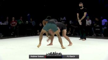 PJ Barch vs Andrew Solano Emerald City Invitational