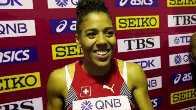 Munjinga Kambundji Thrilled With 200m Bronze