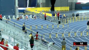 Women's Pentathlon 60m Hurdles, Heat 1