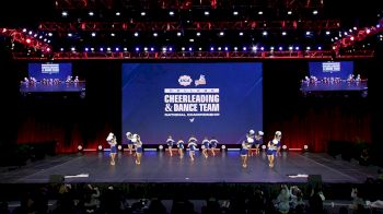 UC Santa Barbara [2022 Division I Pom Finals] 2022 UCA & UDA College Cheerleading and Dance Team National Championship