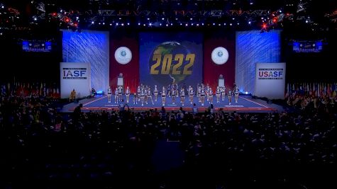 Cheer Athletics - Plano - Panthers [2022 L6 Senior Large All Girl Semis] 2022 The Cheerleading Worlds
