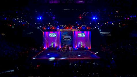 Elite Cheer Michigan - COED CRUSH [2022 L6 Limited XSmall Coed Semis] 2022 The Cheerleading Worlds