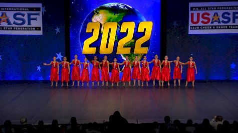 5678! Dance Studio - 5678! Senior All Stars [2022 Senior Small Contemporary/Lyrical Semis] 2022 The Dance Worlds