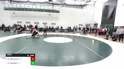 165 lbs Consi Of 8 #1 - David Marciano, Masuk vs Charlie Randall, Platt Tech*