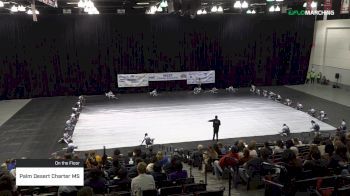 Palm Desert Charter MS at 2019 WGI Guard West Power Regional - Cox Pavilion