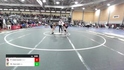 215 lbs Round Of 32 - Patrick Dabrowski, Shelton vs Matt Harrold, Haverhill