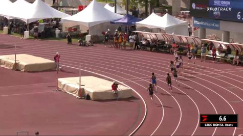 High School Girls' 800m Class 5A, Finals 1