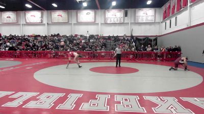 195 lbs Round Of 16 - Finn Blossom, Holliston vs Michael Toppan, Gloucester