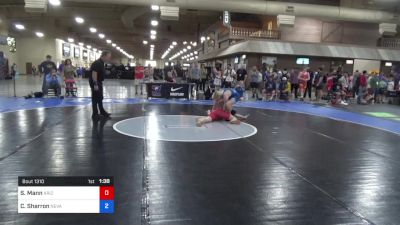 71 kg Cons 32 #2 - Samuel Mann, Arizona vs Caleb Sharron, Nevada Elite Wrestling