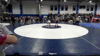 113 lbs Consi Of 8 #1 - Dominic Staunton, Wellesley vs Joseph Linton, Natick