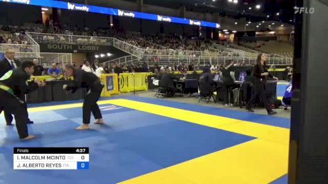 IAN MALCOLM MCINTOSH vs JORGE ALBERTO REYES 2024 Pan Jiu Jitsu IBJJF Championship