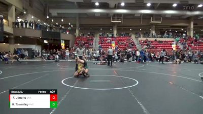 80 lbs Semifinal - Fernando Jimeno, Unattached vs Holden Townsley, POWERHOUSE WRESTLING CLUB