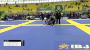 ESDRAS GONÇALVES DOS ANJOS vs WELLINGTON CASSIANO DE FREITAS 2024 Brasileiro Jiu-Jitsu IBJJF