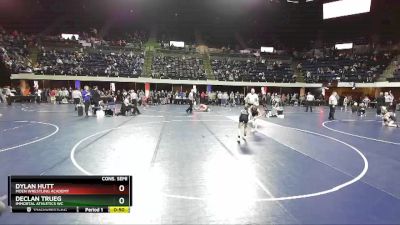 78 lbs Cons. Semi - Declan Trueg, Immortal Athletics WC vs Dylan Hutt, Moen Wrestling Academy