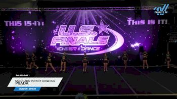 Colorado Infinity Athletics - Prada [2023 L3 Senior Day 1] 2023 The U.S. Finals: Colorado Springs