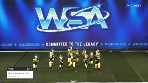 Royal Athletics LLC - Royal Majesty [2022 Youth Day 1] 2022 WSA Grand Nationals
