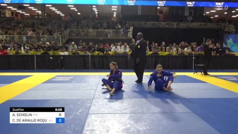 ASTRID SCHOLIN vs CAMILA DE ARAUJO ROQUE 2024 Pan Jiu Jitsu IBJJF Championship