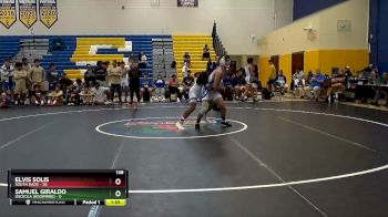 138 lbs Finals (8 Team) - Elvis Solis, South Dade vs Samuel Giraldo, Osceola (Kissimmee)