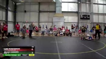 105 lbs Round 4 (6 Team) - Bruno Cassioppi, POWA vs Luke Munsterman, American Gladiators