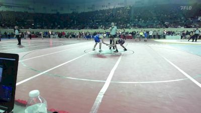 160 lbs Consi Of 32 #2 - Maddox Gregg, Edmond Memorial vs Joshua Bright, Bixby