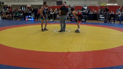 65 kg Round Of 16 - Robbie Mathers, Sunkist Kids Wrestling Club vs Jordin Humphrey, TMWC