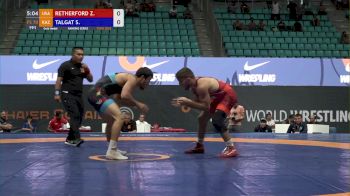 70 kg Gold - Zain Retherford, USA vs Syrbaz Talgat, KAZ