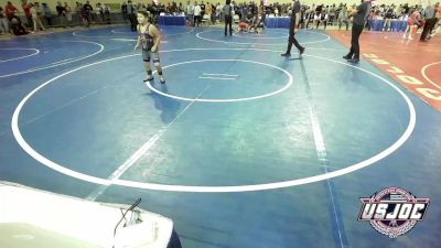 105 lbs Quarterfinal - John Ryan Goree, Piedmont vs Trayton Carey, ANADARKO