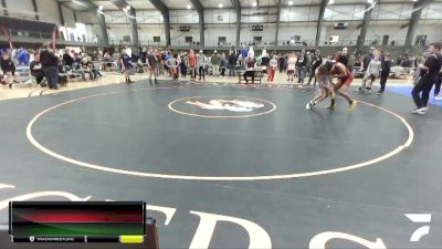 119 lbs Round 1 - Cyrus Maya, NWWC vs Rayce Schriever, Betterman Elite Wrestling