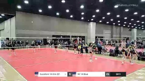 Excellent 14 Kim 22 vs Top Flight - 2022 JVA World Challenge presented by Nike - Expo Only