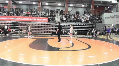 130 lbs Round Of 32 - Destiny Campbell, Iowa Wesleyan vs Sarah Savidge, Life