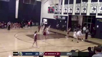 Replay: St. Michael's vs Regents - 2022 St. Michael's vs Regents (Austin) | Jan 11 @ 7 PM