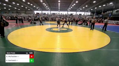 285 lbs Semifinal - Andre McFadden, SC vs Gabriel Garibaldi, NY