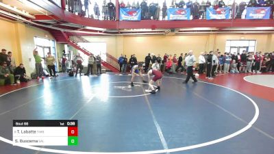 126 lbs Round Of 64 - TJ Labatte, Timberlane vs Spencer Buscema, Salem, NH